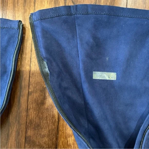 Bussola Boots Sienna Summit, Navy Microtec Size 39 / 8.5 US - Picture 12 of 12